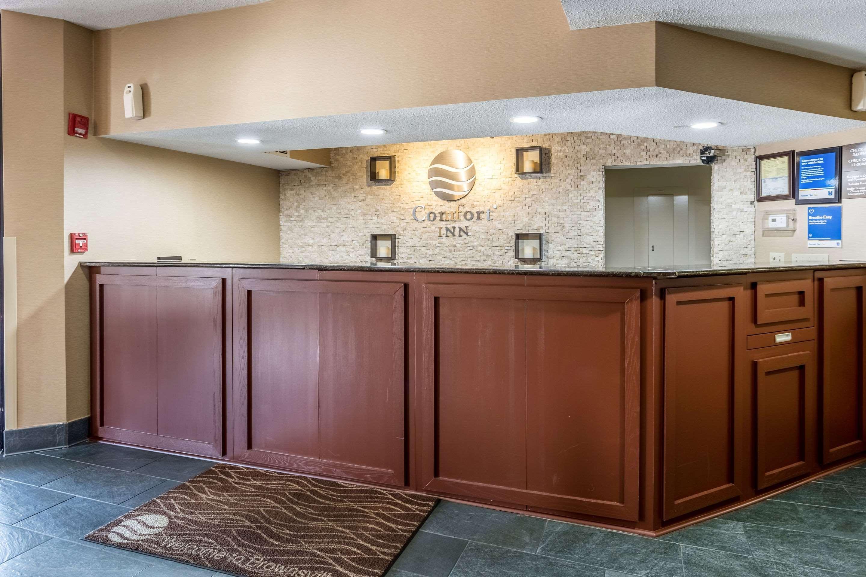 Comfort Inn Brownsville I-40 Exterior photo