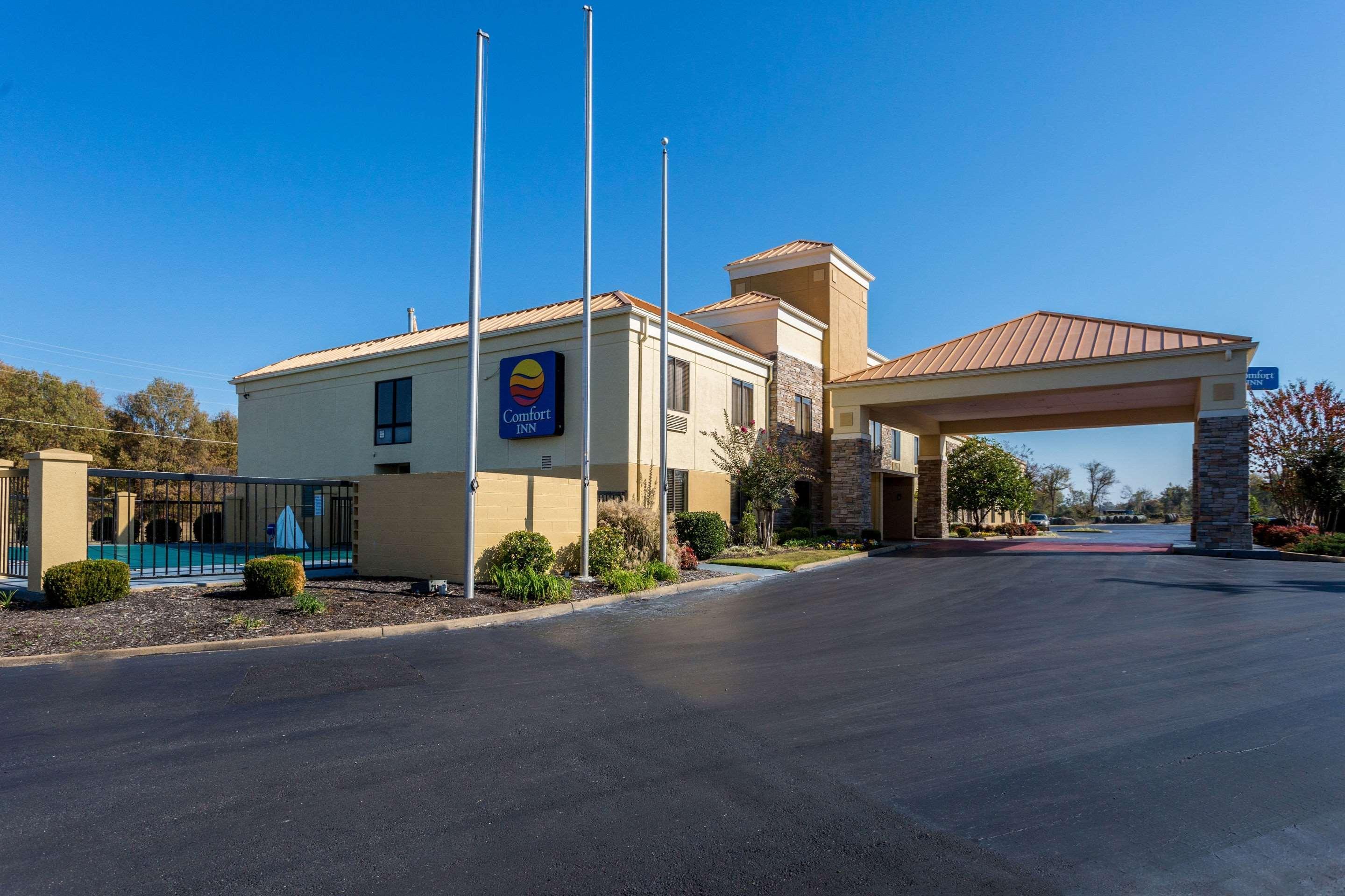 Comfort Inn Brownsville I-40 Exterior photo