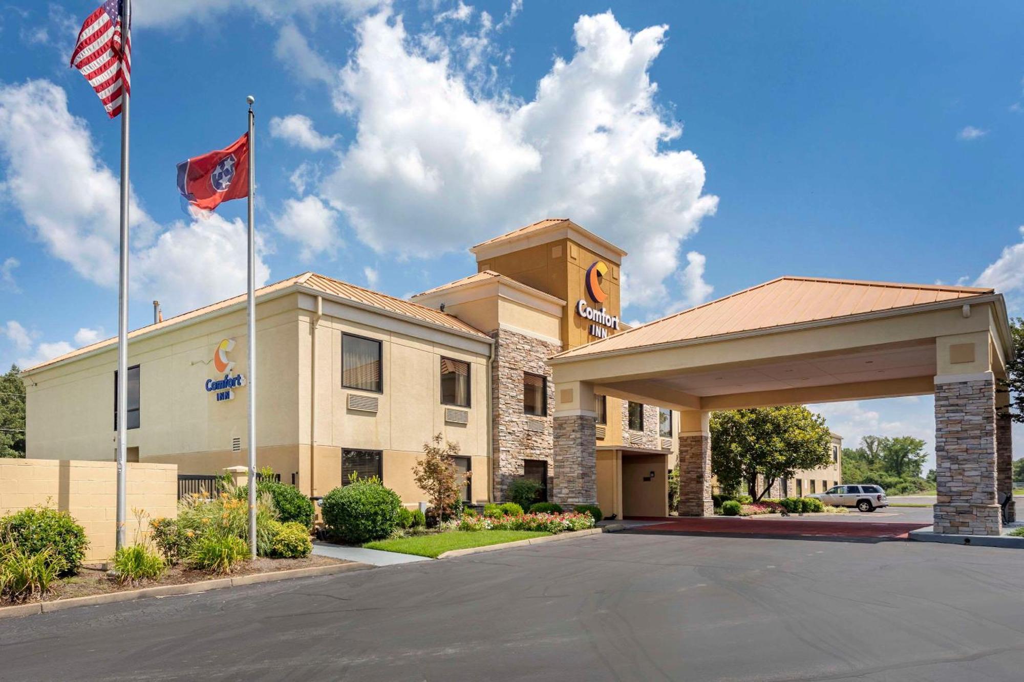 Comfort Inn Brownsville I-40 Exterior photo
