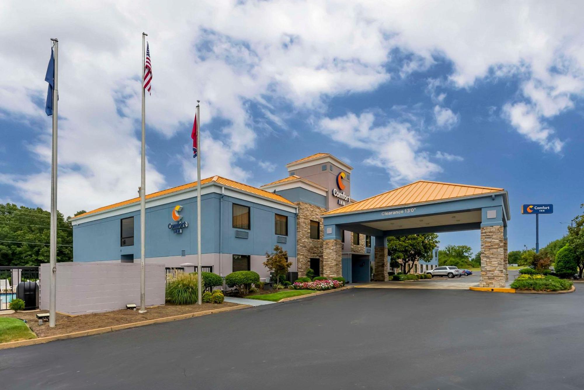 Comfort Inn Brownsville I-40 Exterior photo