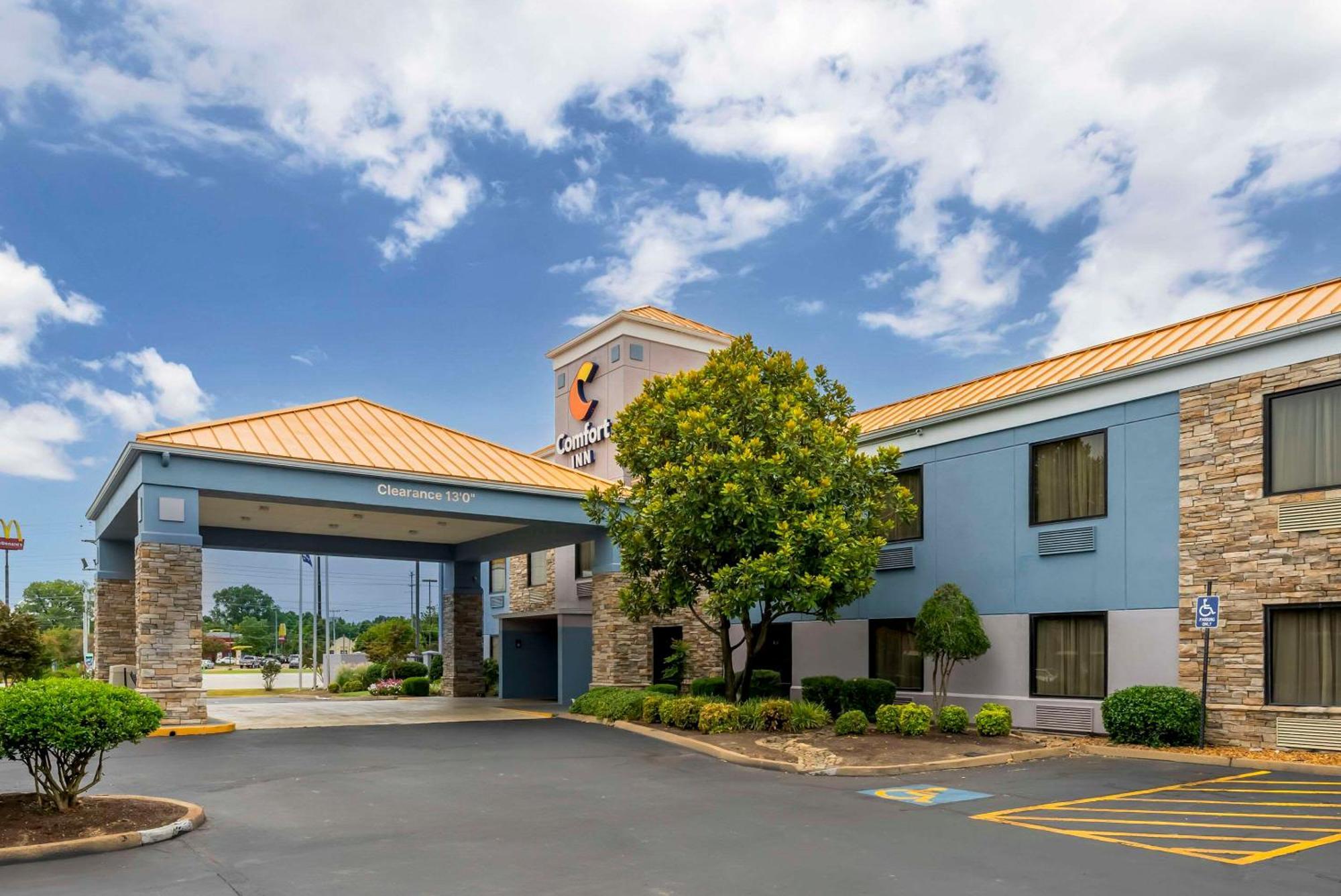 Comfort Inn Brownsville I-40 Exterior photo